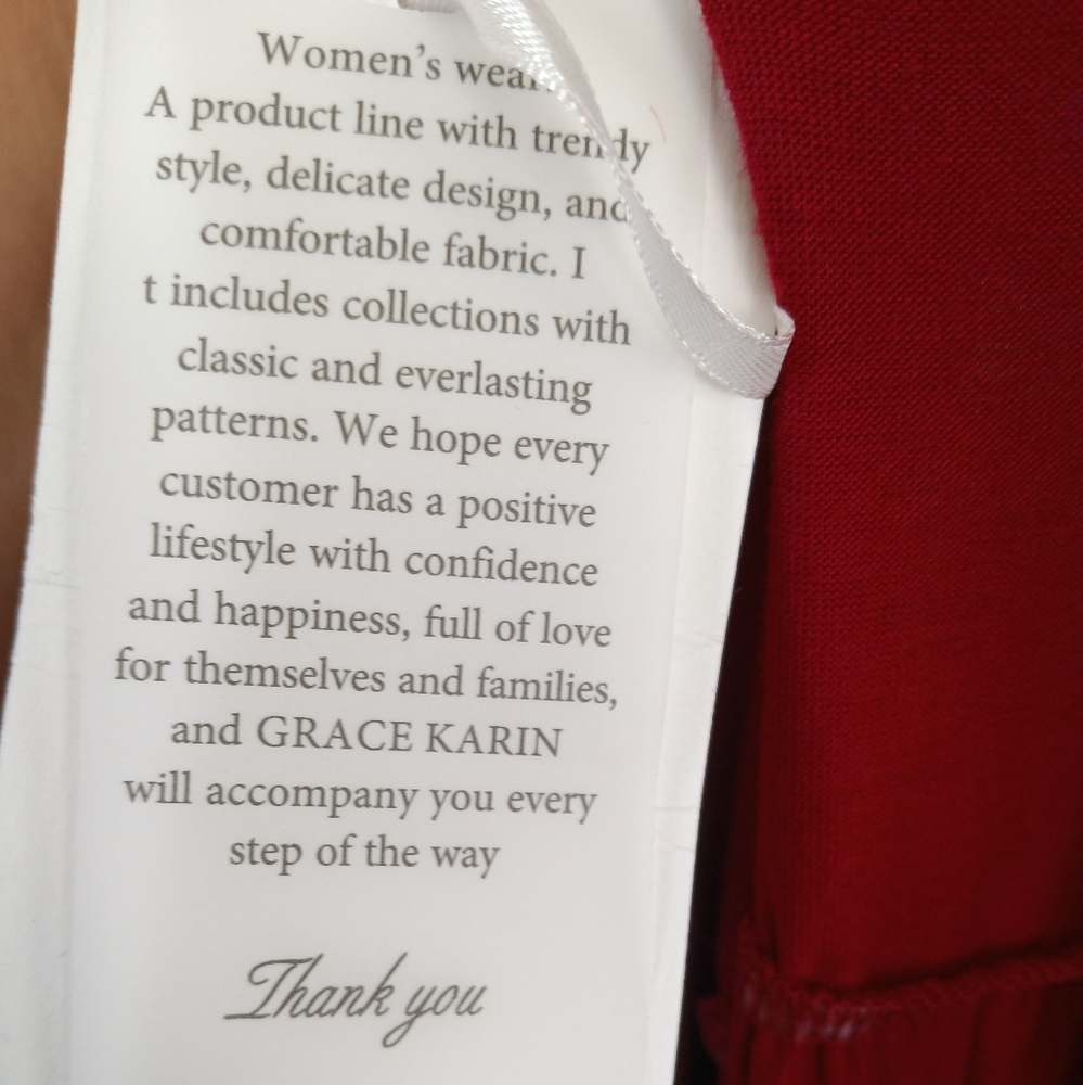 V-Neck Valentine's Maxi Dress NEW - Picture 4 of 6